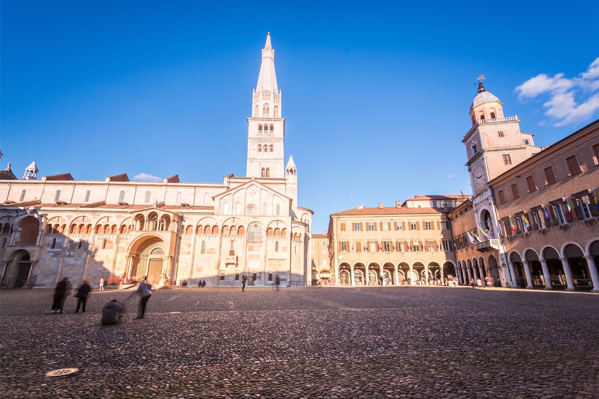 A day in Modena with the family